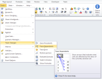 Classic menu Tools in Excel