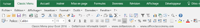 Menu Classique Excel